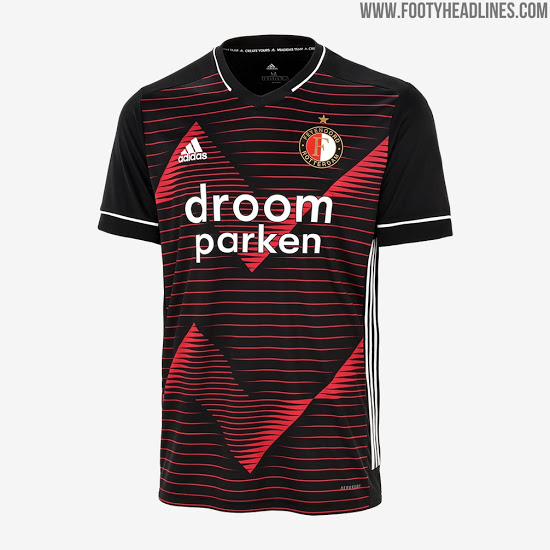 Camiseta de Visitante del Feyenoord 2020-2021