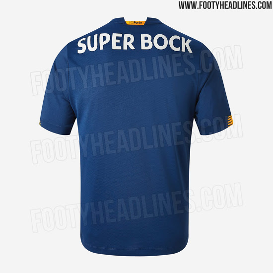 Camiseta de Visitante y Alternativa del Porto 2020-2021