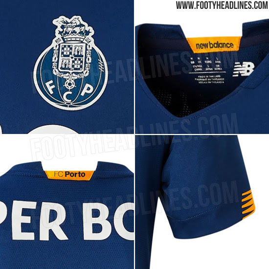 Camiseta de Visitante y Alternativa del Porto 2020-2021