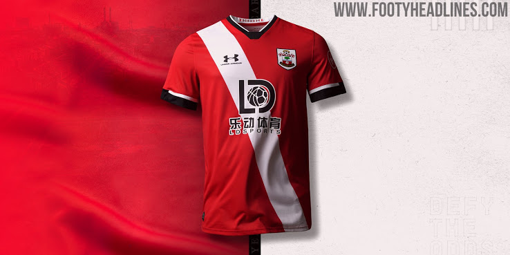 Camiseta de Local, Alternativa y de Portero del Southampton 2020-2021