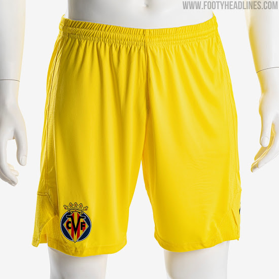 Camisetas de Local, Visitante y Alternativa del Villarreal FC 2020-2021