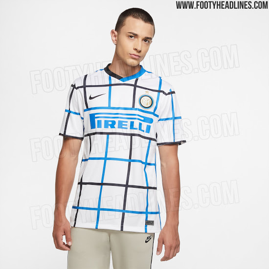 Camiseta de Visitante del Inter De Milán 2020-2021