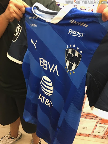 Camiseta de Local y Visitante de los Rayados De Monterrey 2020-2021