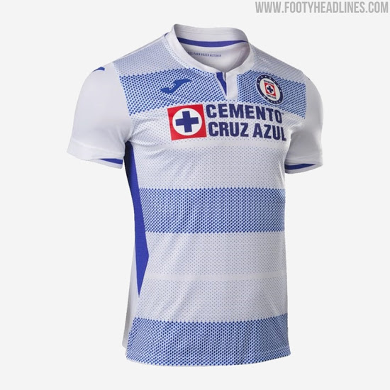 Camiseta de Local, Visitante, Alternativa y de Portero del Cruz Azul 2020-2021