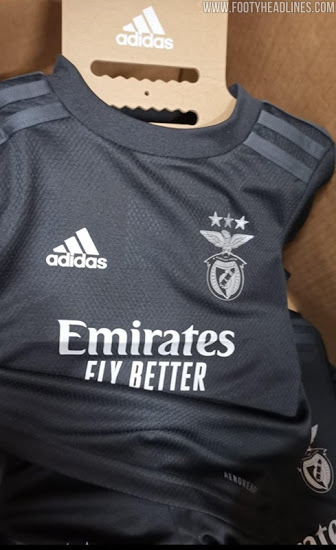 Camiseta de Local y Visitante del Benfica 2020-2021