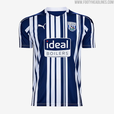 Camiseta de Local del West Bromwich Albion 2020-2021