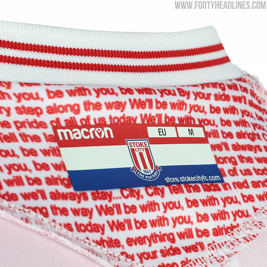 Camisetas de Local y Visitante del Stoke City 2020-2021