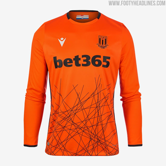 Camisetas de Local y Visitante del Stoke City 2020-2021