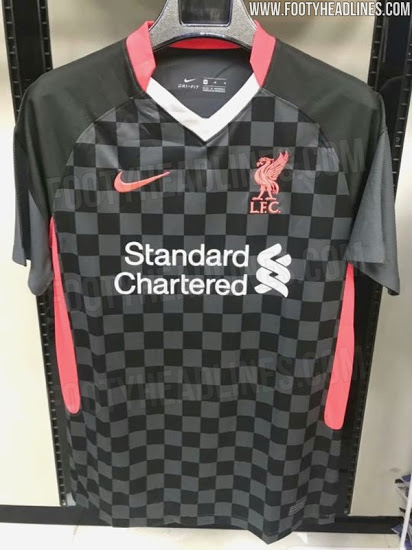 Camiseta Alternativa del Liverpool 2020-2021