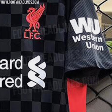 Camiseta Alternativa del Liverpool 2020-2021
