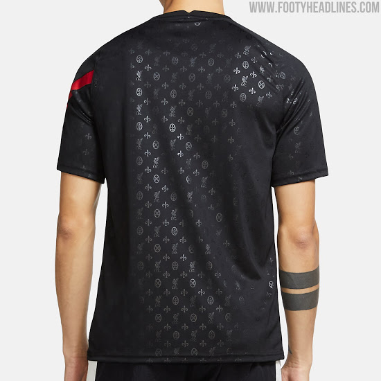 Camiseta Pre-Partido del Liverpool 2020-2021