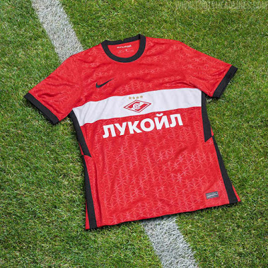 Camiseta de Local y Visitante del Spartak De Moscú 2020-2021