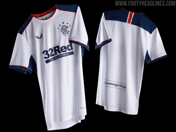 Camiseta de Visitante del Rangers 2020-2021