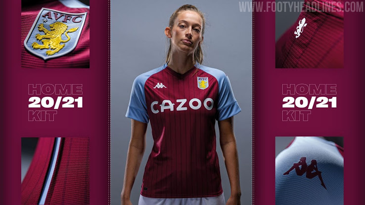 Camiseta de Loacal del Aston Villa 2020-2021