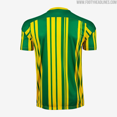 Camiseta de Visitante del West Bromwich Albion 2020-2021