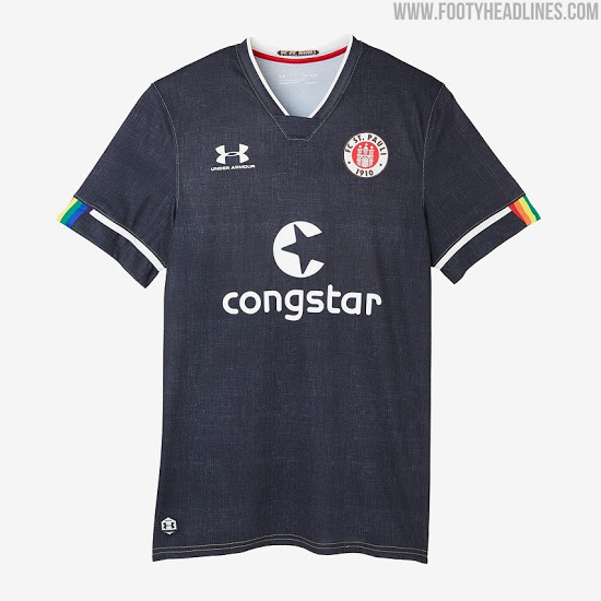 Camiseta Alternativa del San Pauli 2020-2021