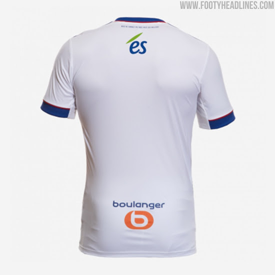 RC Estrasburgo 20-21 Home & Away Kits Liberado