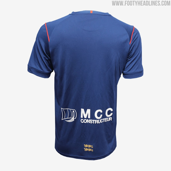 Camiseta de Local, Visitante y de Portero del SM Caen 2020-2021