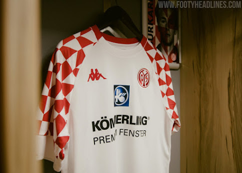 Camiseta de Local y Visitantes del Mainz 05 2020-2021