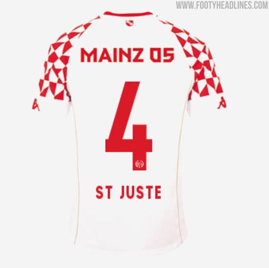 Camiseta de Local y Visitantes del Mainz 05 2020-2021