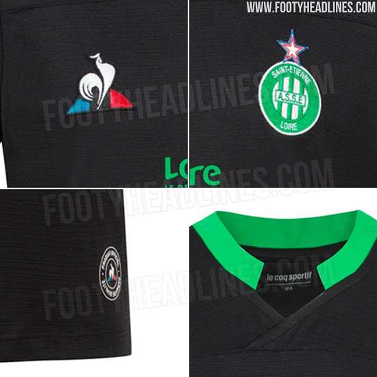 Camiseta Alternativa del Saint-Étienne 2020-2021