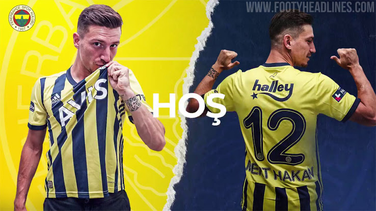 Camiseta de Local, Visitante y Alternativa del Fenerbahce 2020-2021