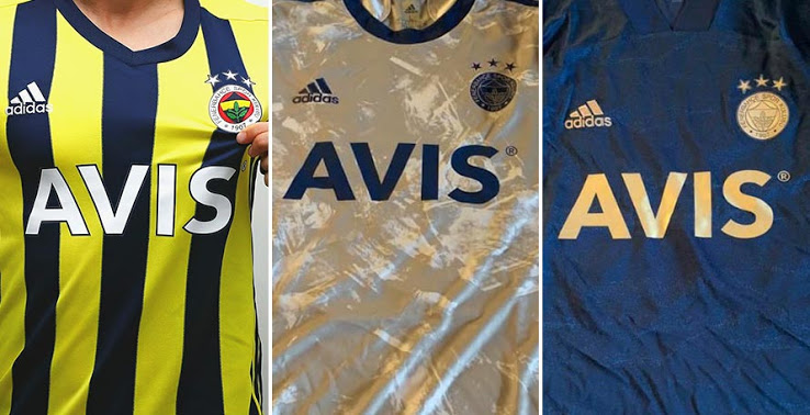 Camiseta de Local, Visitante y Alternativa del Fenerbahce 2020-2021