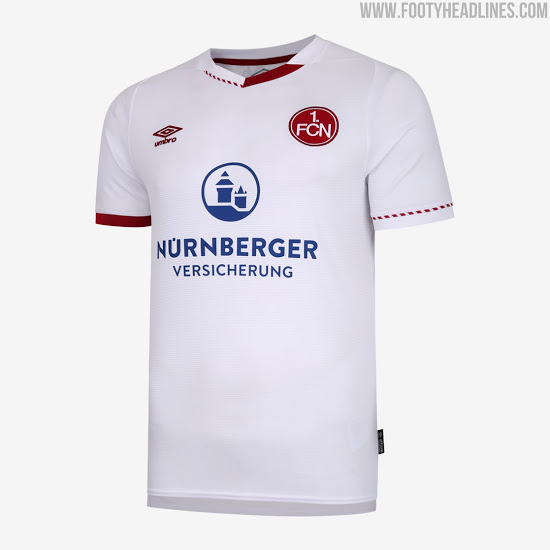 Camisetas de Local y Visitante del Nürnberg 2020-2021