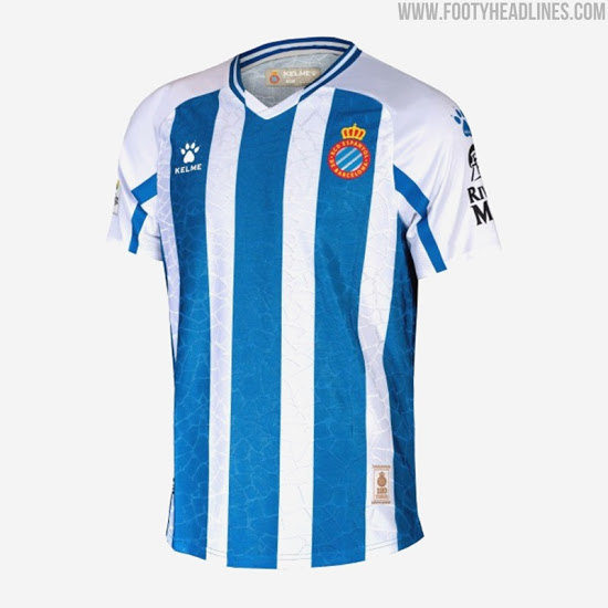 Camisetas de Local, Visitante y Alternativa del Espanyol 2020-2021