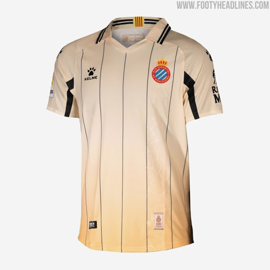 Camisetas de Local, Visitante y Alternativa del Espanyol 2020-2021