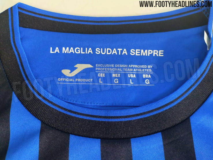 Camiseta de Local del Atalanta 2020-2021