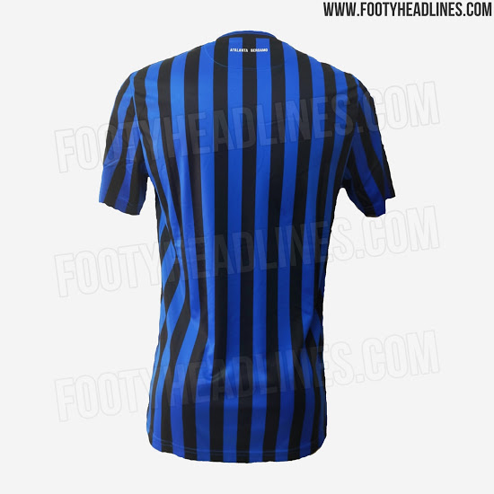 Camiseta de Local del Atalanta 2020-2021