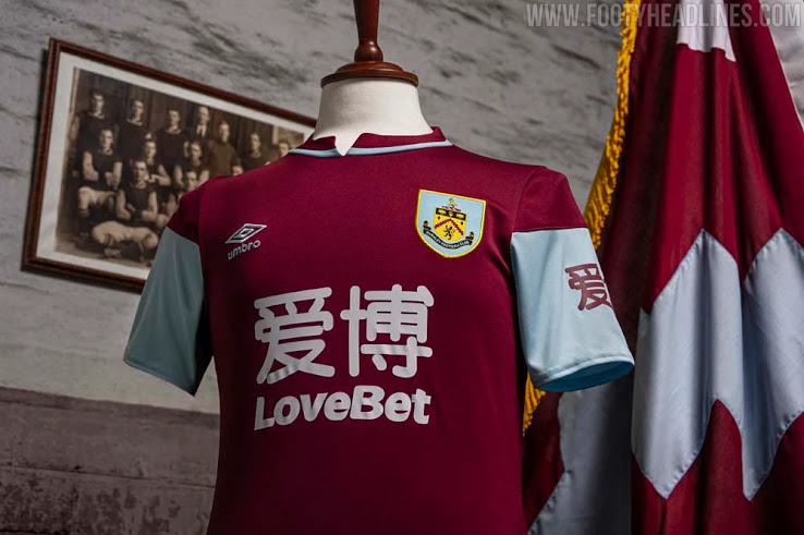 Camiseta de Local del Burnley FC 2020-2021