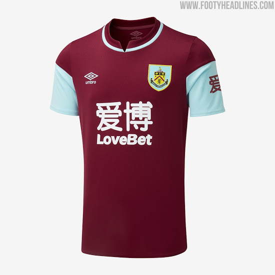Camiseta de Local del Burnley FC 2020-2021