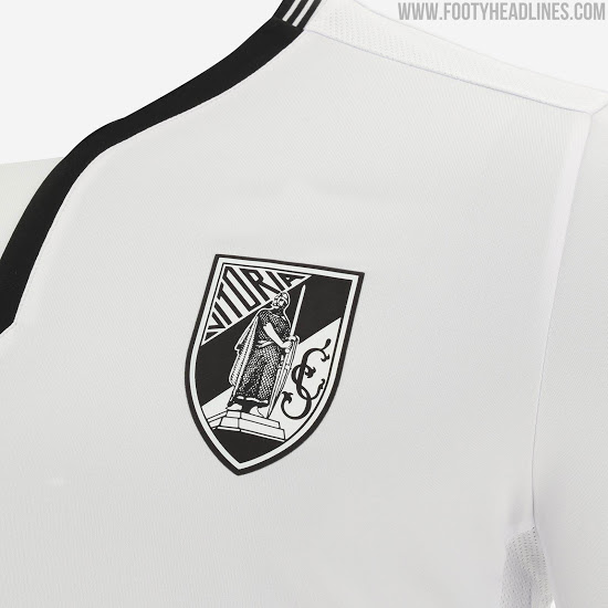 Camiseta de Local y Visitante del Vitória SC 2020-2021