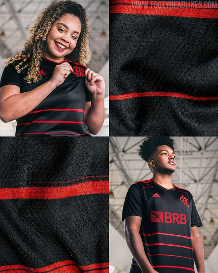 Tercera Camiseta del Flamengo 2020-2021