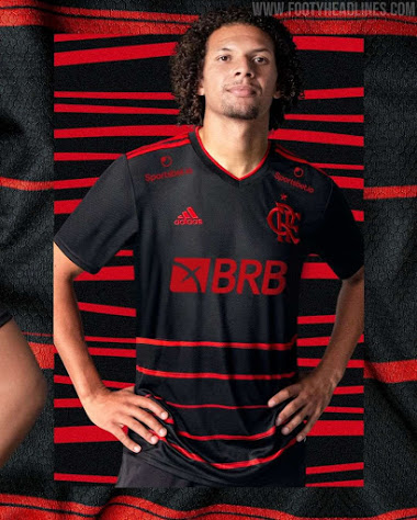 Tercera Camiseta del Flamengo 2020-2021