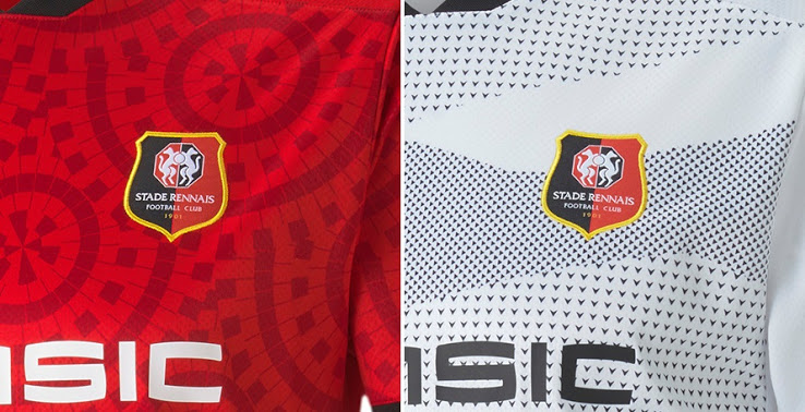 Camiseta de Local y Visitante del Stade Rennais 2020-2021