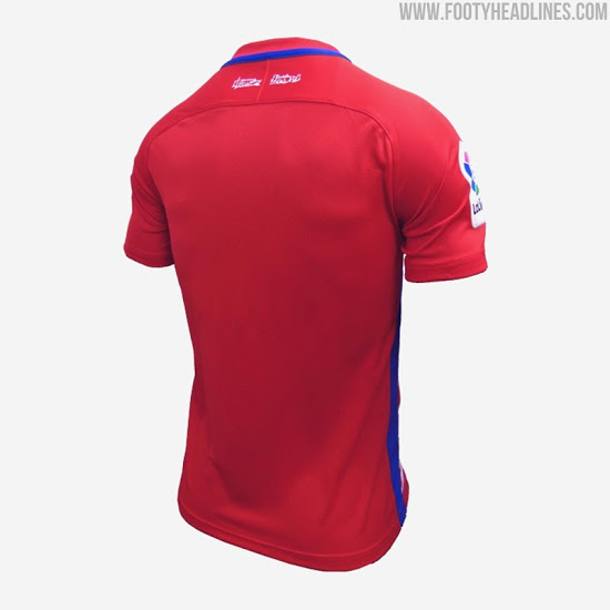Camisetas de Local, Visitante y Alternativa del Granada FC 2020-2021