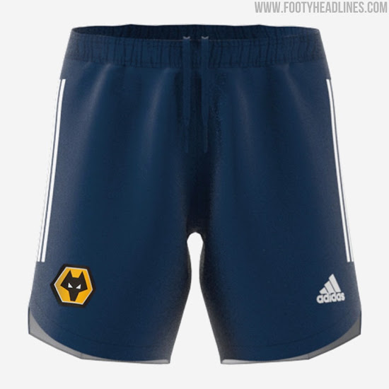 Camiseta de Visitante del Wolverhampton 2020-2021