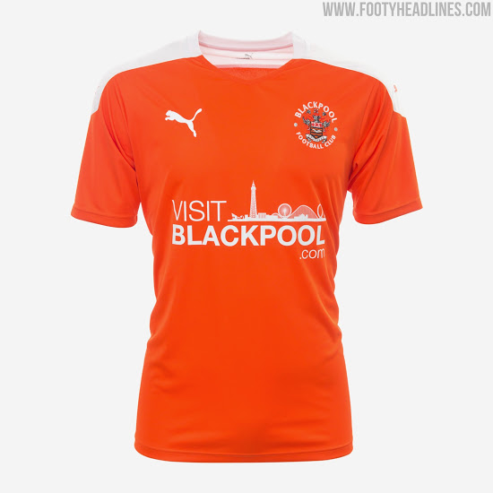Camiseta de Local y Visitante del Blackpool 2020-2021