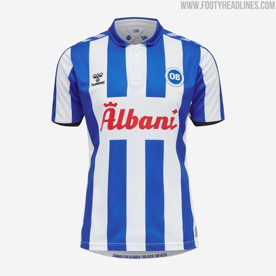 Camiseta de Local del Odense 2020-2021