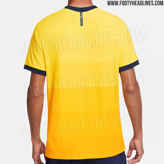 Camiseta Alternativa del Tottenham Hotspur 2020-2021