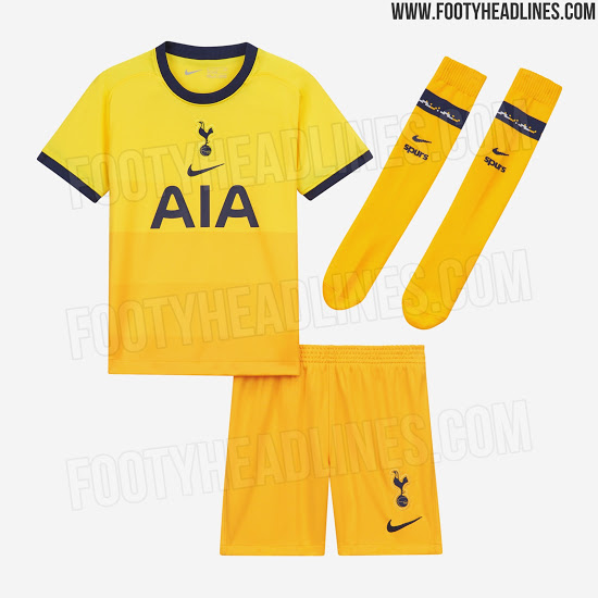 Camiseta Alternativa del Tottenham Hotspur 2020-2021