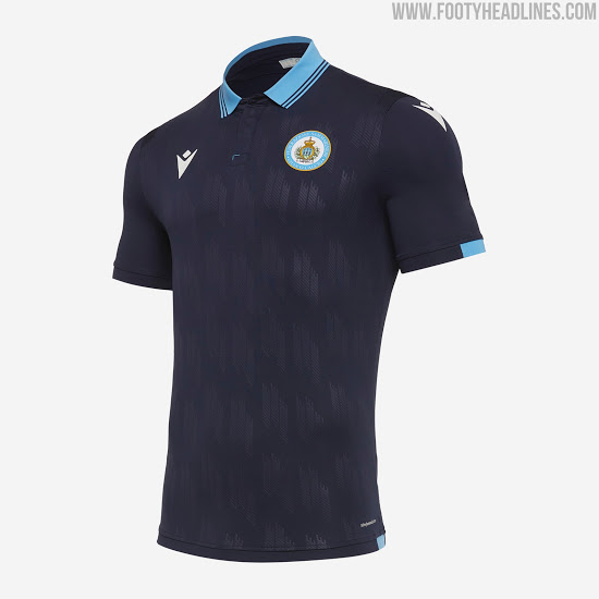 Camiseta de Local y Visitante de San Marino 2020