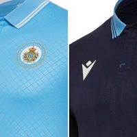 Camiseta de Local y Visitante de San Marino 2020