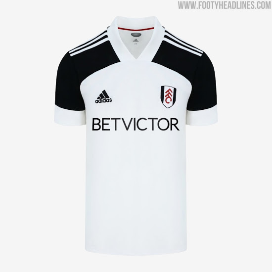 Camiseta de Local y Visitante del Fulham 2020-2021