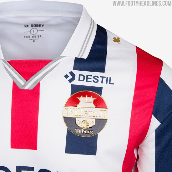 Camisetas de Local, Visitante y Alternativa del Willem II 2020-2021