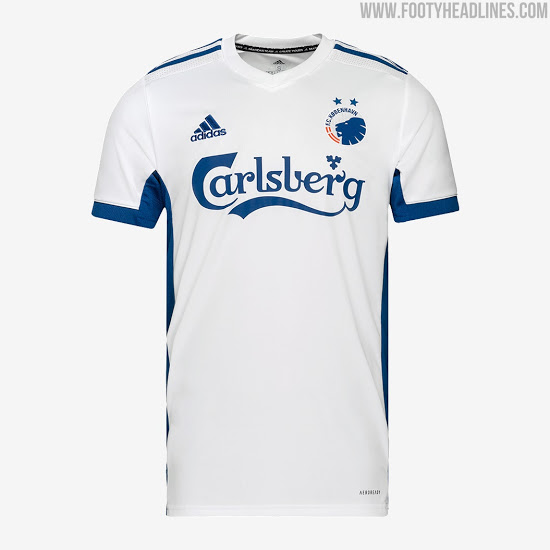 Camiseta de Local del Copenhagen FC 2020-2021