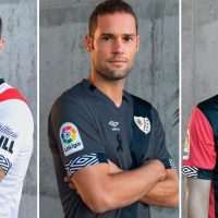 Camisetas de Local, Visitante y Alternativa del Rayo Vallecano 2020-2021